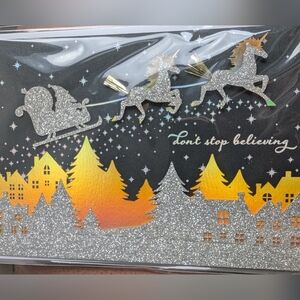 (3) Papyrus Christmas Card NIP retail $10 each card